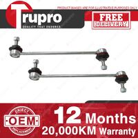 2 Pcs Trupro Front Sway Bar Links for Volkswagen Polo 6C 6R 9N Up AA 2002-2018