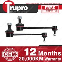 2x Trupro Front Sway Bar Links for Hyundai Tucson JM JN81B JN81D 2.0L 2.7L 04-10