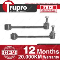 2 Pcs Trupro Rear Sway Bar Links for Jeep Wrangler JK 2.8L 3.6L 3.8L 2007-2018