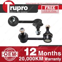 2 Pcs Trupro Rear Sway Bar Links for Honda CRV RM RM1 RM4 RE RE4 RE6 2006-2017