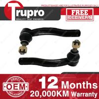 2 Pcs Trupro Outer Tie Rod Ends for Toyota Prius NHW11R NHW11 Hybrid 2001-2003