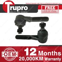2 Pcs Trupro Outer Tie Rod Ends for Jeep Cherokee NB 5.9L SUV 1983 - 1986