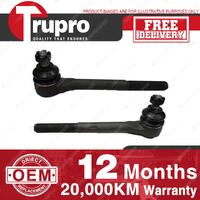 2x Trupro Inner Tie Rod Ends for Ford F150 5.4L 186KW 283KW Wellside 1997-2004