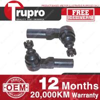 2 Pcs Trupro Tie Rod Ends for Jeep Patriot MK WK 2.0L 2.4L SUV 2007-2017