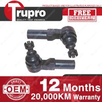 2 Pcs Trupro Outer Tie Rod Ends for Jeep Compass MK 2.0L 2.4L 2007-2017