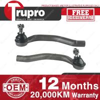 2 Pcs Trupro Tie Rod Ends for Honda Civic FD FD1 FD2 FD3 1.3 1.8 2.0L 2006-2012