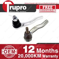 2 Pcs Trupro Tie Rod Ends for Honda CRV RM RM1 RM4 RE6 1.6L 2.0L 2.2L 2.4L 12-17