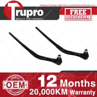 2x Trupro Tie Rod Ends for Jeep Wrangler JK 2.8 3.6L 3.8L 07-18 to Steer Knuckle