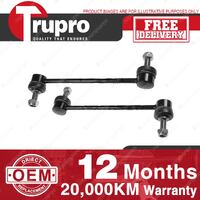 2x Front Sway Bar Links for Ford Everest UA Ranger PX1 PX2 PX3 2.2L 3.2L 2011-On