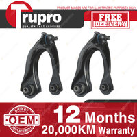 2 x Trupro Front Lower Control Arms for Daewoo Kalos T200 Hatchback Sedan 03-04