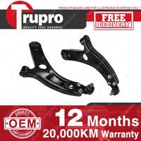 2 x Trupro Front Lower Control Arms for Hyundai i30 GD Wagon 1.6L 2012-2016