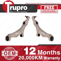 2 x Trupro Front Lower Control Arms for Porsche Cayenne 92A 9PA SUV 2003-2018
