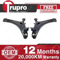 2x Trupro Front Lower Control Arms for Subaru XV GP G23 G33 Wagon 2.0L 2011-2017