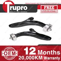 2 x Trupro Front Lower Control Arms for Subaru Liberty BN Outback BS 2014-On