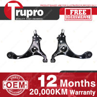 2 Pcs Trupro Front Lower Control Arms for Kia Cerato Koup Cerato TD 2.0L 08-13