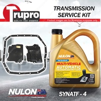 SYNATF Transmission Oil + Filter Service Kit for Toyota Hiace TRH 221 223 2.7L