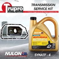 SYNATF Transmission Oil + Filter Service Kit for Landrover RangeRover V8 4.4L