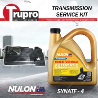 SYNATF Transmission Oil + Filter Service Kit for Honda MDX 03-ON INT FILTER