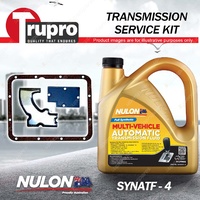 SYNATF Transmission Oil + Filter Service Kit for Jaguar XJ6 Soverign Vanden