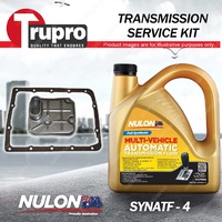 SYNATF Transmission Oil + Filter Service Kit for Suzuki Grand Vitara JB420 JB424