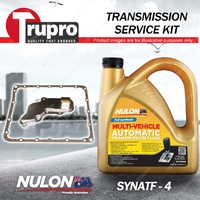 SYNATF Transmission Oil + Filter Service Kit for Ford Raider UV 4Cyl 2.6L