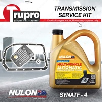 SYNATF Transmission Oil + Filter Service Kit for Holden Suburban K8 1500 2500 V8