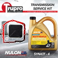 SYNATF Transmission Oil + Filter Service Kit for Chrysler PT Cruiser Voyager