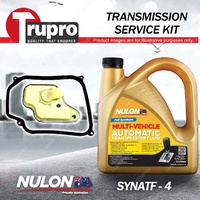 SYNATF Transmission Oil + Filter Service Kit for Renault Clio MK 1 Megane 1.6L