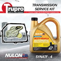 SYNATF Transmission Oil + Filter Service Kit for Renault Escape Laguna 96-ON