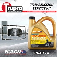 SYNATF Transmission Oil + Filter Service Kit for Lexus GS430 UZS190 LS430 UCF30R