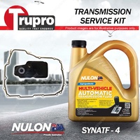 SYNATF Transmission Oil + Filter Service Kit for Holden Barina Captiva CG Metal