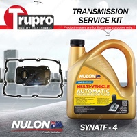 SYNATF Transmission Oil + Filter Service Kit for Toyota Landcruiser VDJ URJ 202