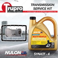 SYNATF Transmission Oil + Filter Service Kit for Holden Jackaroo UBS 4Cyl