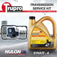 SYNATF Transmission Oil + Filter Service Kit for Nissan Maxima J30 Pintara U12