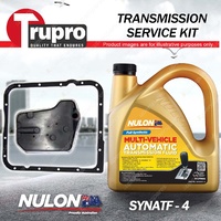 SYNATF Transmission Oil + Filter Service Kit for Chevrolet Corvette 2 Door Coupe