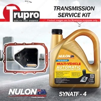 SYNATF Transmission Oil + Filter Service Kit for Chrysler Le Baron Neon SE