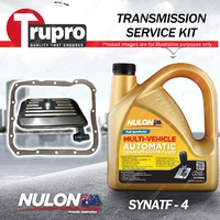 SYNATF Transmission Oil+Filter Service Kit for Mitsubishi Diamante Verada KE KF