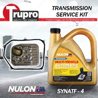 SYNATF Transmission Oil + Filter Service Kit for VW Caravelle Transporter VW098