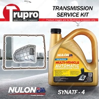 SYNATF Transmission Oil + Filter Service Kit for Ford Econovan 1999-ON PG64500