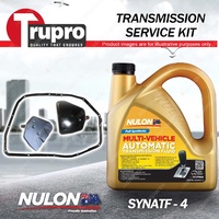 SYNATF Transmission Oil + Filter Service Kit for Audi A6 S5 S6 S8 PG96503