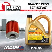 SYNATF Transmission Oil Filter Service Kit for Nissan Tiida C11 1.8L X-Trail T31