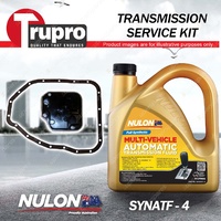 SYNATF Transmission Oil + Filter Service Kit for Kia Soul AM Cerato Rio