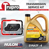 SYNATF Transmission Oil + Filter Kit for Ford Courier PH Explorer UN UP UQ US
