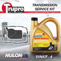 SYNATF Transmission Oil + Filter Service Kit for Holden Statesman Caprice WM