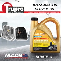 SYNATF Transmission Oil + Filter Service Kit for Volvo C30 C70 V50 S60 Internal