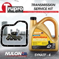 SYNATF Transmission Oil + Filter Service Kit for Mazda 929 MX5 RX7 Roadster NA