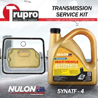 SYNATF Transmission Oil + Filter Service Kit for Audi 100 A6 C4 Sedan 2.6L 2.8L