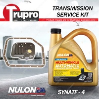 SYNATF Transmission Oil + Filter Service Kit for Toyota Allex NZE121 Echo NCP12R