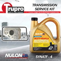 SYNATF Transmission Oil + Filter Service Kit for Holden Viva JF PG85503