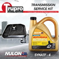 SYNATF Transmission Oil Filter Service Kit for Hyundai Santa Fe Trajet Tucson JM